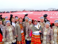 Дворцовцы приняли участие в праздничном мероприятии в п. Сафоново