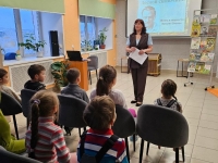 Литературный праздник «Лесные тропинки Виталия Бианки»